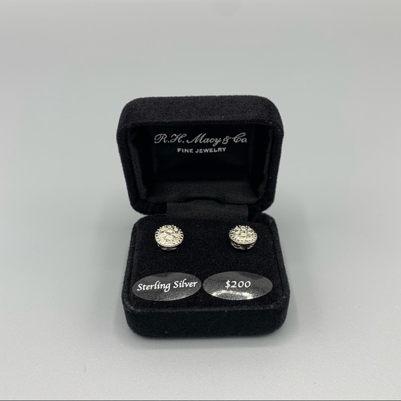 Diamond Earrings - Picture 2 of 3